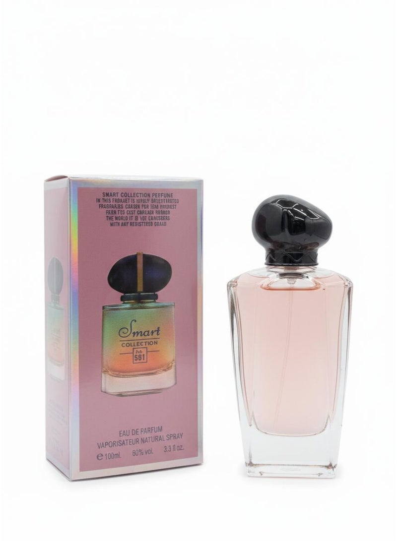 سمارت كولكشن  سمارت ماي واي – أو دو بارفان – عطر زهري وخشبي – ثبات طويل – زجاجة أنيقة - Image 3